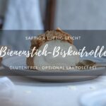 Bienenstich-Biskuitrolle