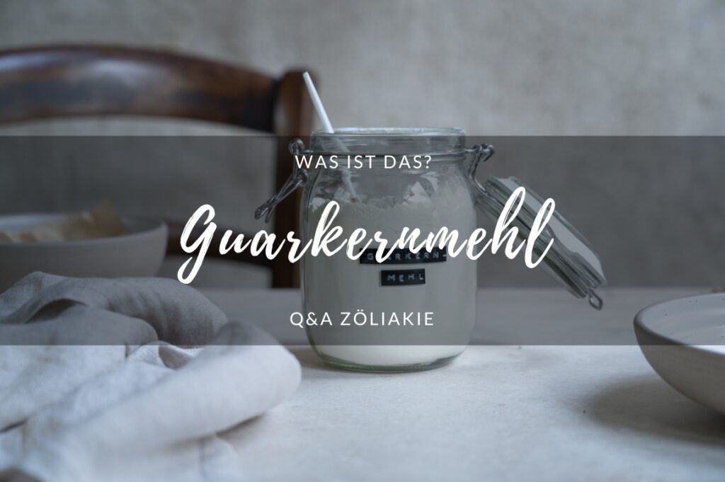 Was ist Guarkernmehl? Was ist Guarkernmehl?
