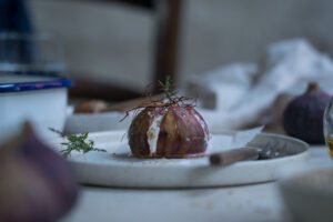 Rezept: gebackene Feigen