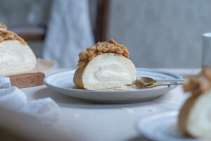 Rezept: Bienenstich-Biskuit-Kuchen