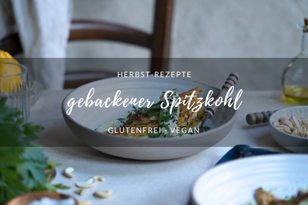 Gebackener Spitzkohl gebackener Spitzkohl