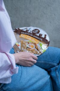 glutenfreie Galettes