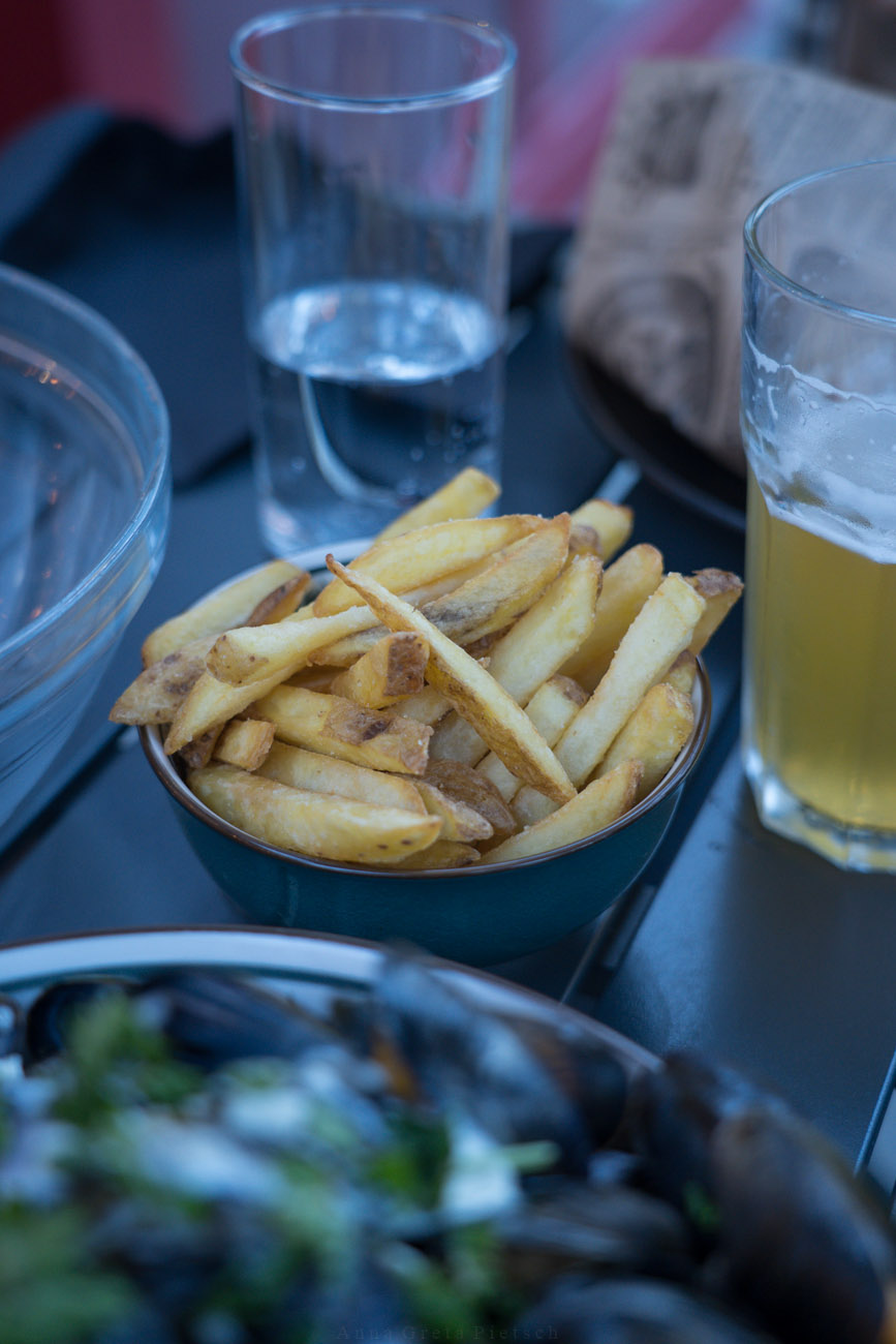 glutenfreie Pommes