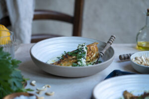 Rezept: gebackener Spitzkohl