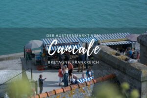 Austernmarkt von Cancale