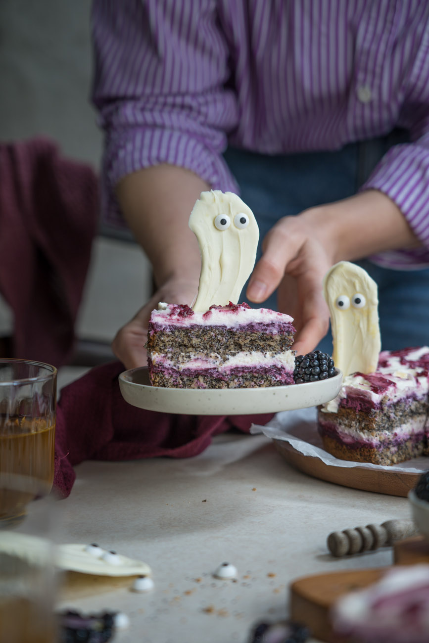 Halloween-Torte