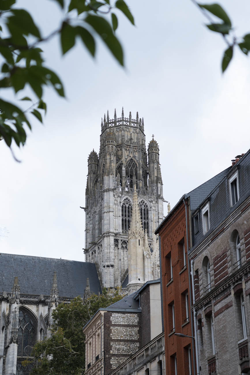 Kirchturm Rouen