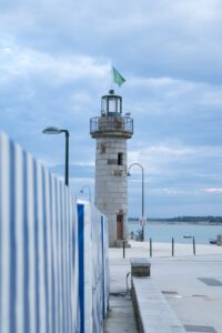 Leuchtturm in Cancale
