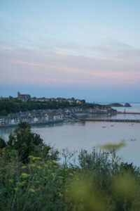Ausblick auf Cancale