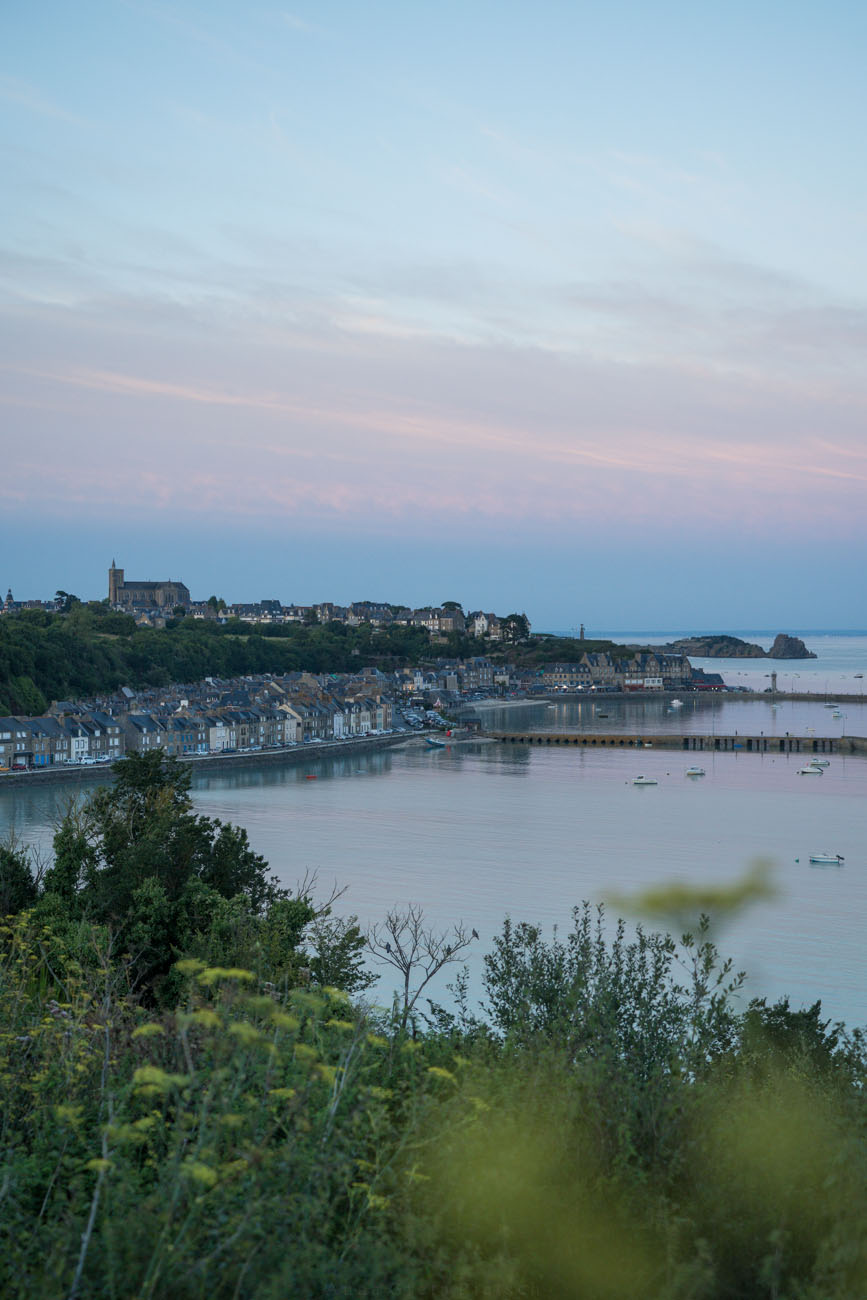 Ausblick auf Cancale