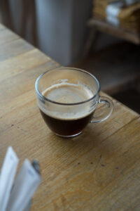 schwarzer Kaffee
