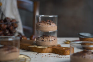 Maronen-Schoko-Dessert