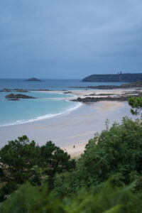 einsamer Strand