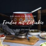 Tipps: Fondue mit Zöliakie