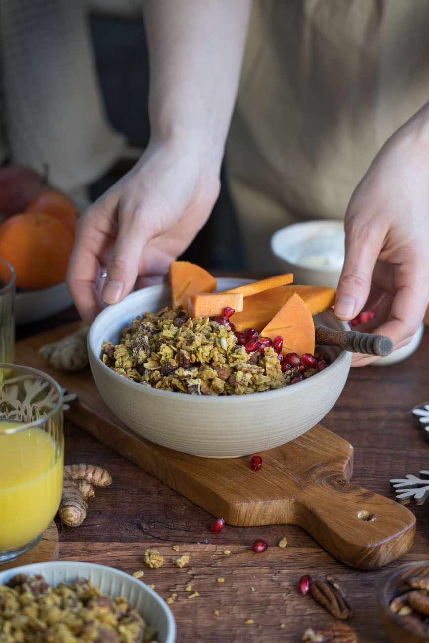 Selbstgemachtes Granola