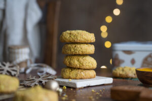 Golden Milk Porridge-Cookies
