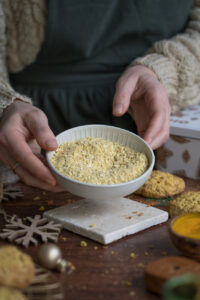 Mischung für Golden Milk Porridge