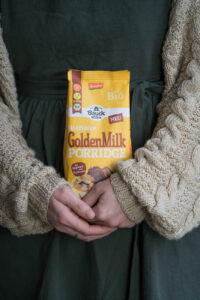 Golden Milk Porridge