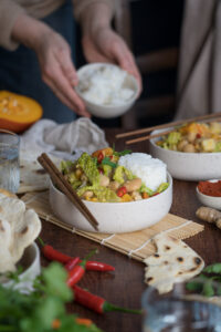 Curry mit Wintergemüse