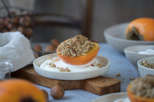 Rezept: gebackene Kaki