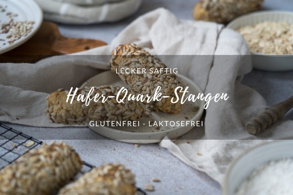 Rezept: Hafer-Quark-Stangen