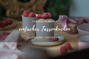 einfacher Tassenkuchen