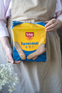 glutenfreie Löffelbiskuits