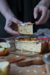 Apfel-Quark-Kuchen