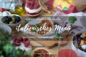 Menü zum Valentinstag