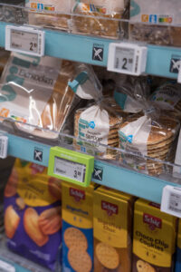 glutenfreie Lebensmittel