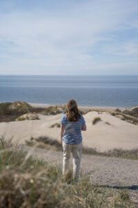 Aussicht auf die Dünen