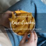 knusprige Käse-Cracker