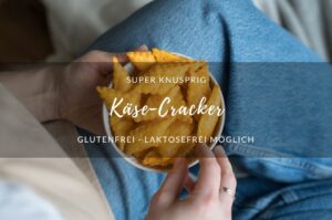 knusprige Käse-Cracker