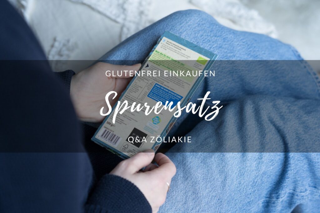 Spurensatz bei Zöliakie