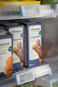 glutenfreie Frikandel