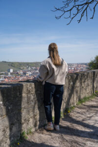 Ausblick auf Würzburg