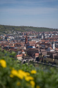 Blick auf Würzburg