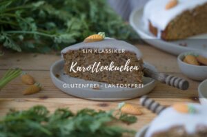 Karottenkuchen, glutenfrei