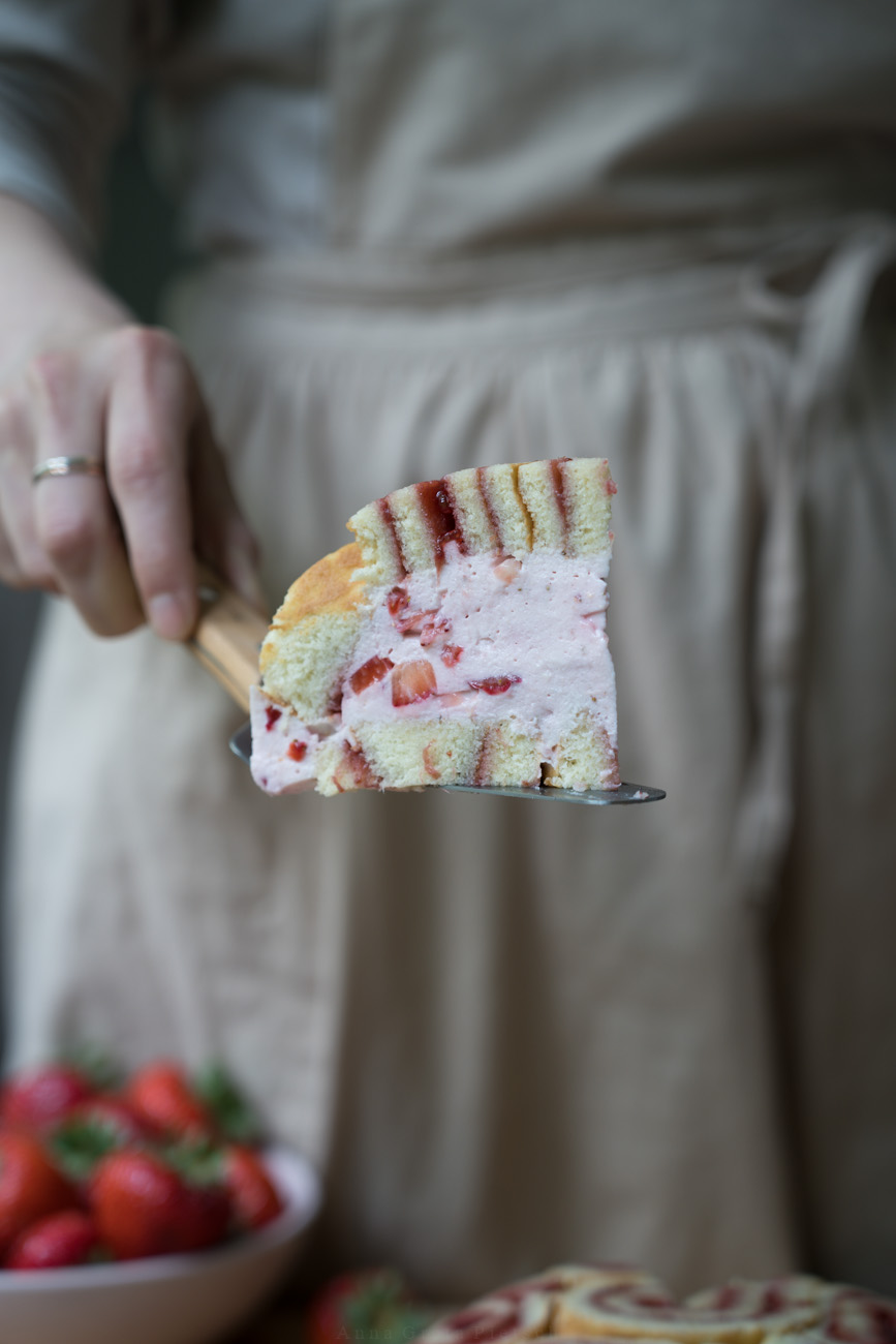 So lecker: Erdbeer-Charlotte