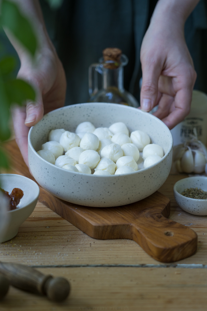 Mini-Mozzarella