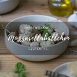 Mediterrane Mozzarellakugeln