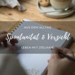 Sponzanität & Verzicht