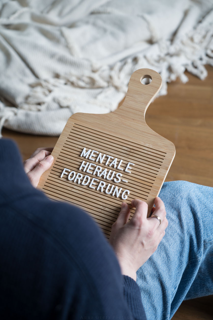 mentale Herausforderung bei Zöliakie
