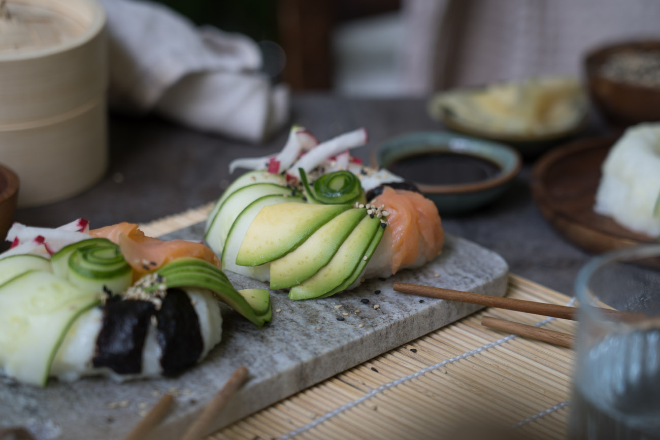 Sushi-Donuts