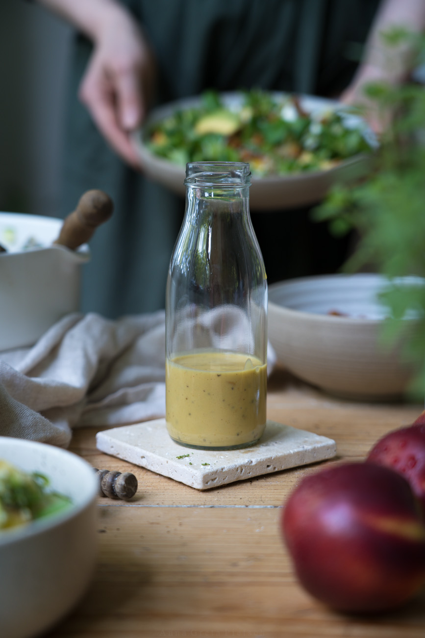 Dressing mit Tahini