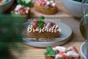 Sommerliche Bruschetta
