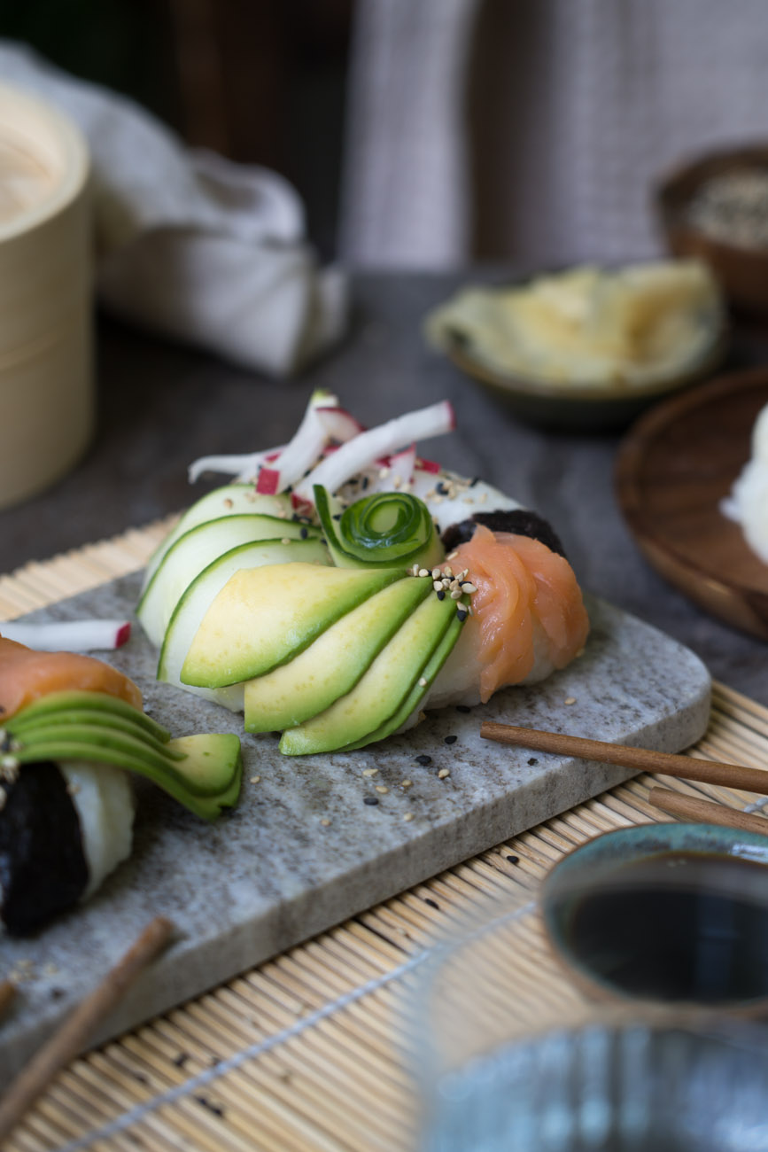 Sushi-Donuts