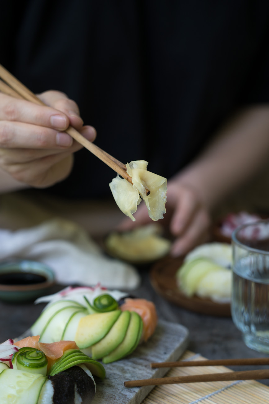 eingelegter Sushi-Ingwer