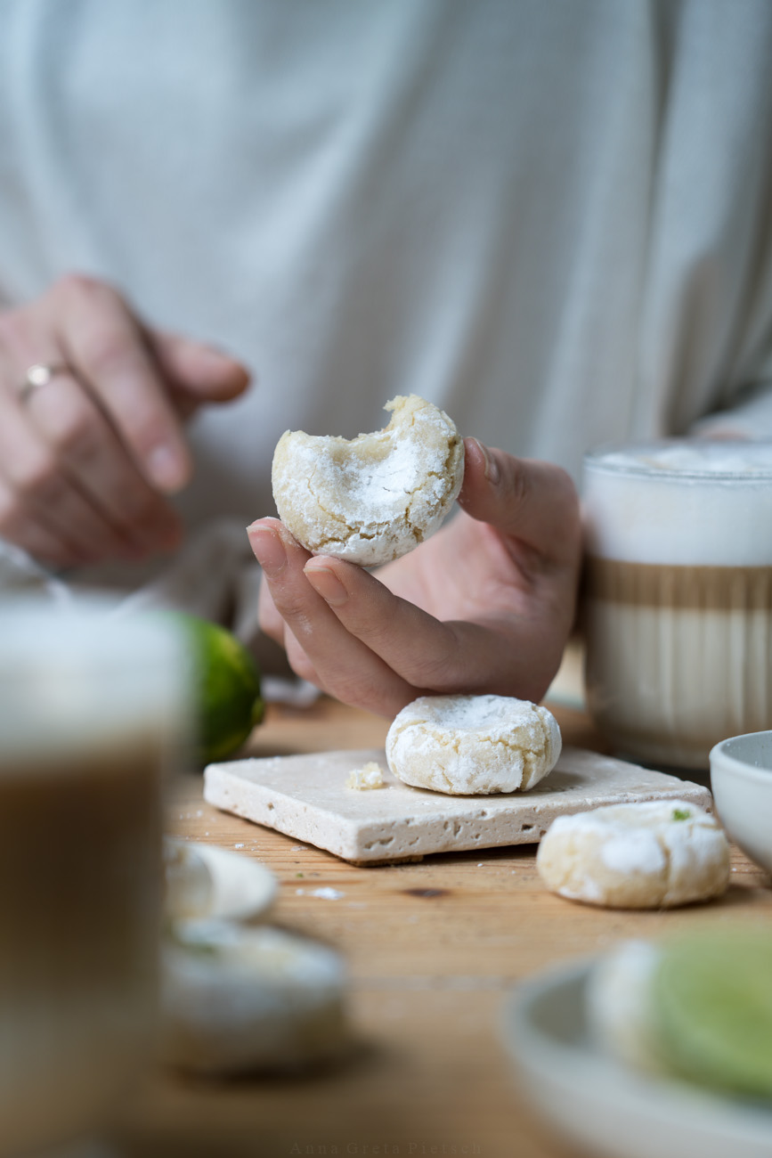 Selbstgemacht: italienisches Mandelgebäck