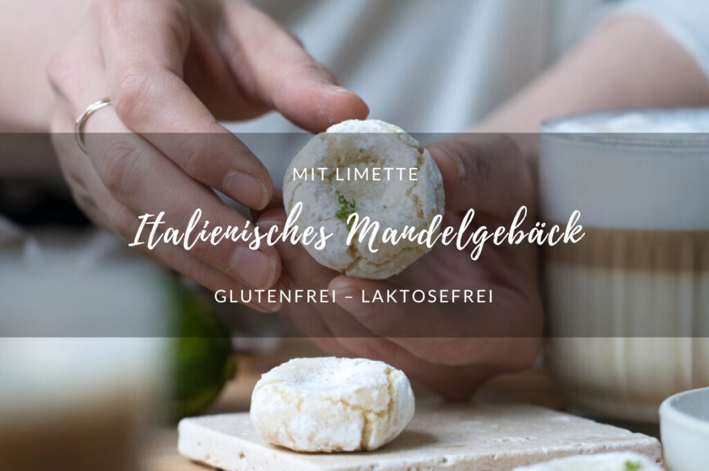 Italienisches Mandelgebäck mit Limette Sommerliches Rezept